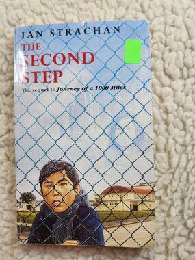 Ian Strachan The Second Step Paperback Mammoth 1994 Novel ISBN 0-7497-0961-8